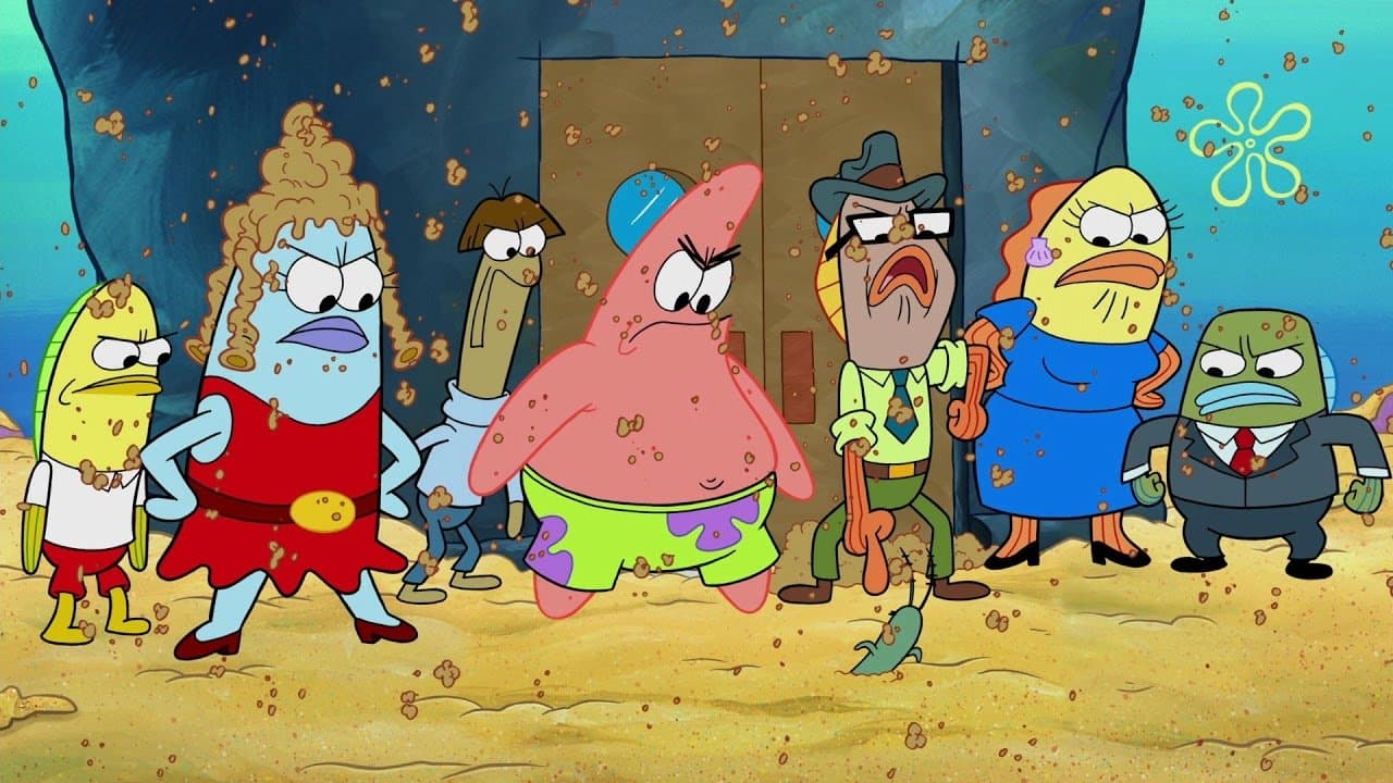 Still from Plankton's Old Chum
