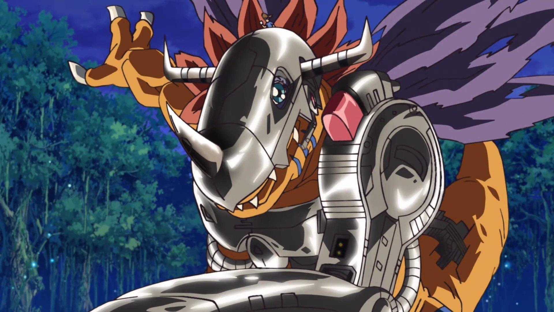 Still from The Mega Digimon, Wargreymon