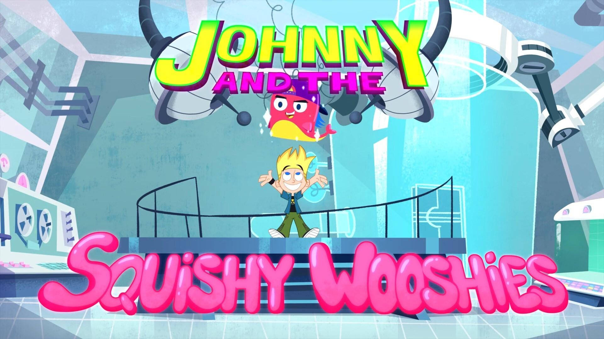 Still from Johnny and the Squishy Wooshies