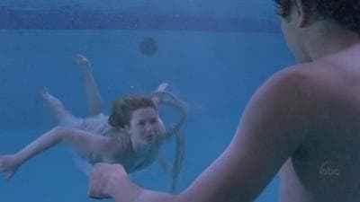 Still from Diving In