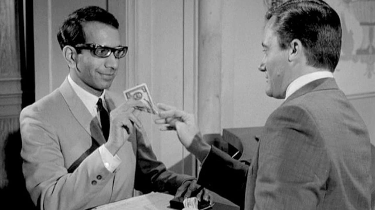 Still from The Yellow Scarf Affair