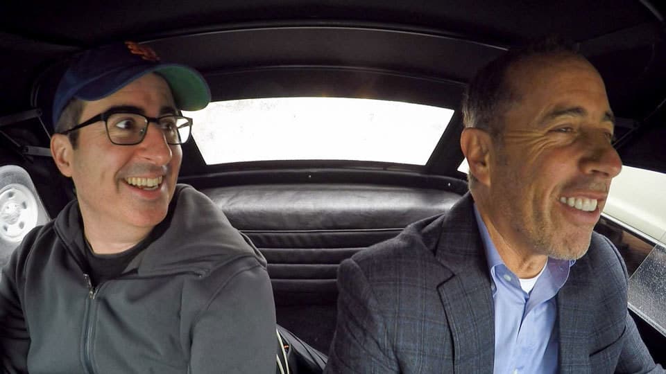 Still from John Oliver: What Kind of Human Animal Would Do This?