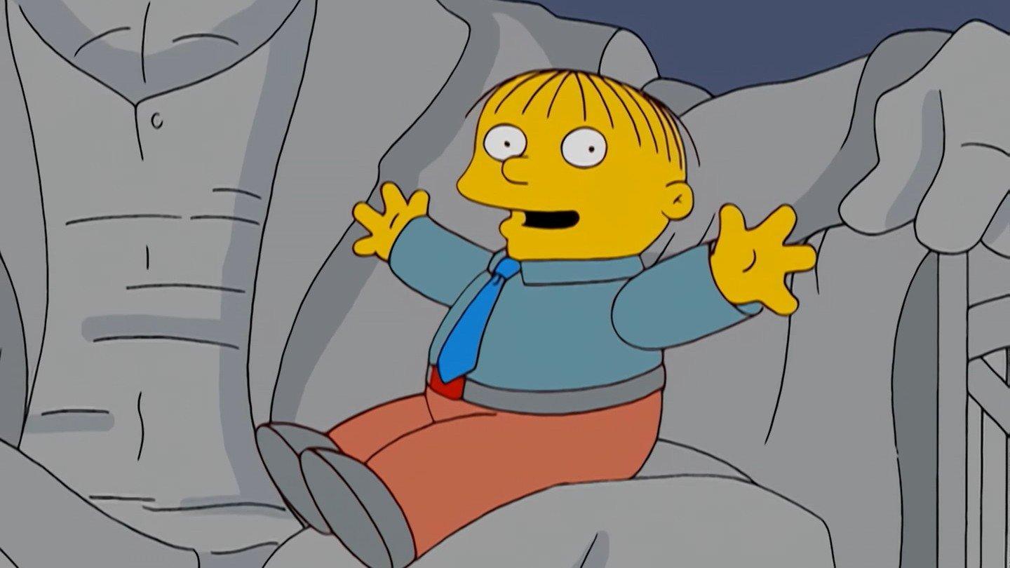 Still from E Pluribus Wiggum