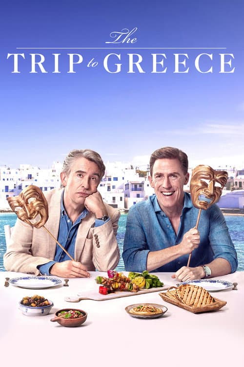 The Trip to Greece poster
