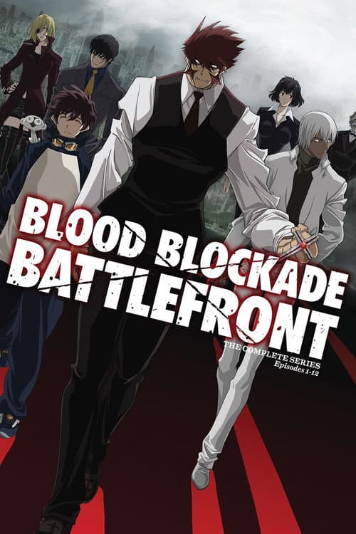 Blood Blockade Battlefront poster