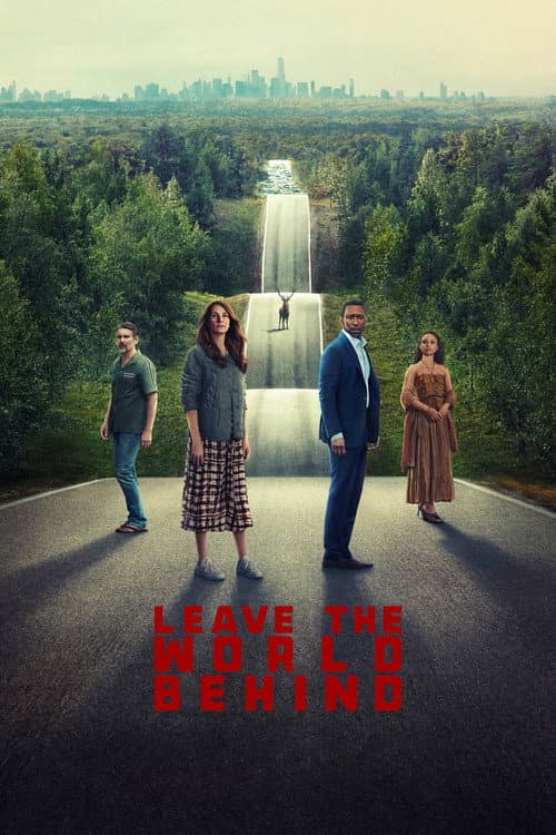 Leave the World Behind poster