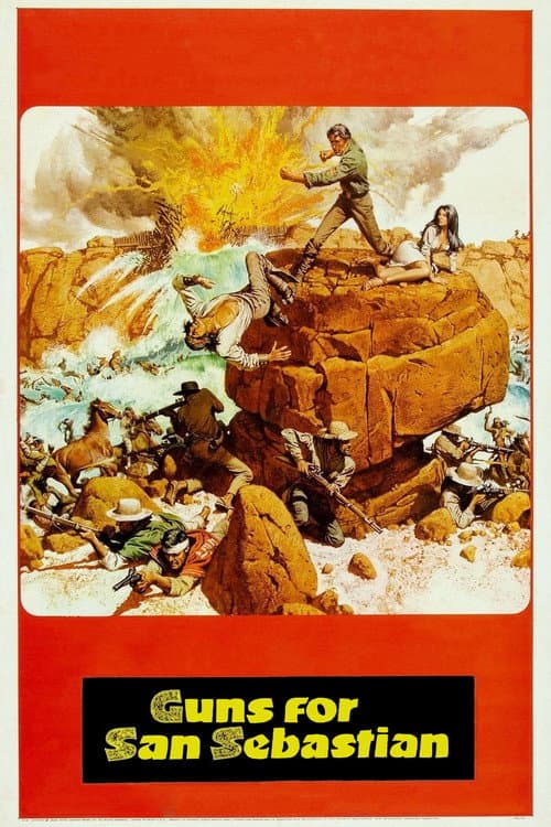Guns for San Sebastian poster