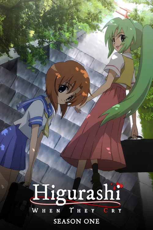 When They Cry poster
