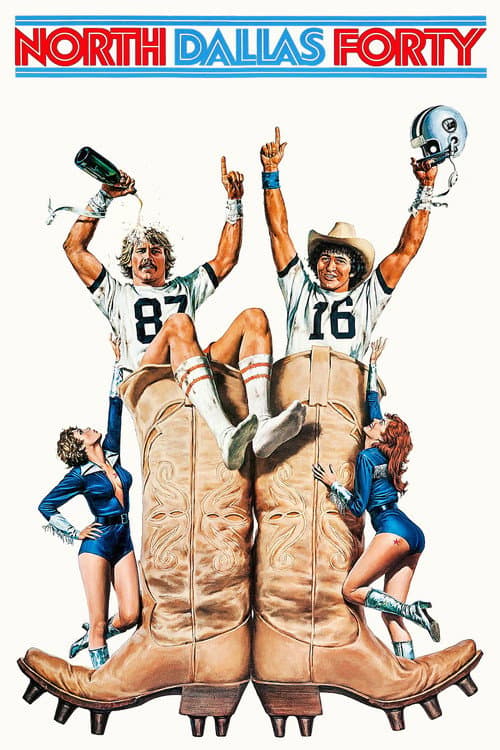 North Dallas Forty poster