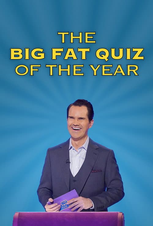 The Big Fat Quiz of the Year poster