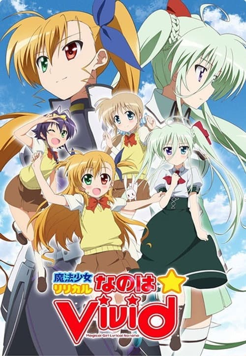 Magical Girl Lyrical Nanoha ViVid poster