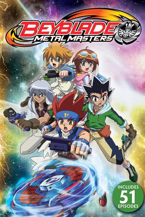 Beyblade: Metal Masters poster