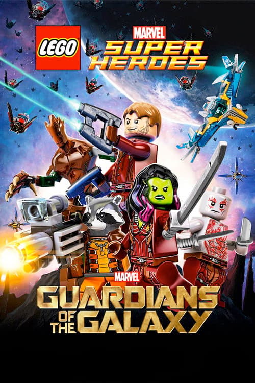 LEGO Marvel Super Heroes: Guardians of the Galaxy - The Thanos Threat poster