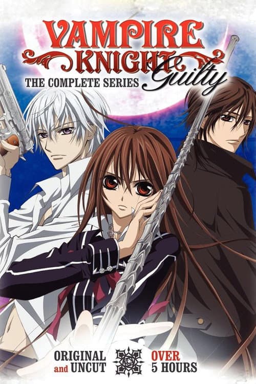 Vampire Knight: Guilty poster