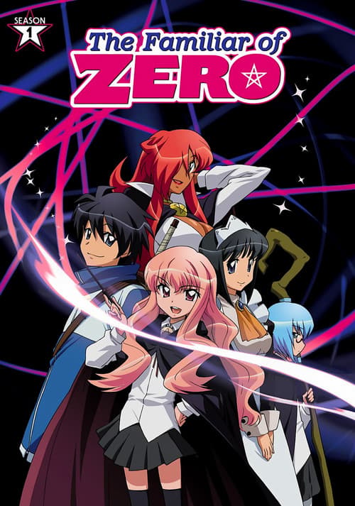The Familiar of Zero poster