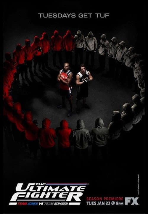 Team Jones vs. Team Sonnen poster