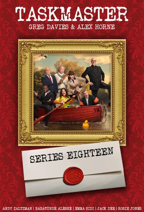 Series 18 poster