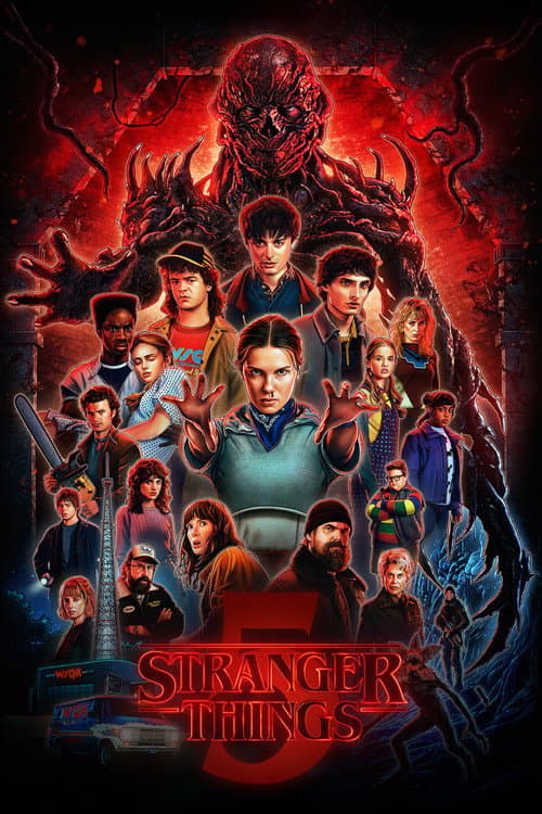 Stranger Things 5 poster