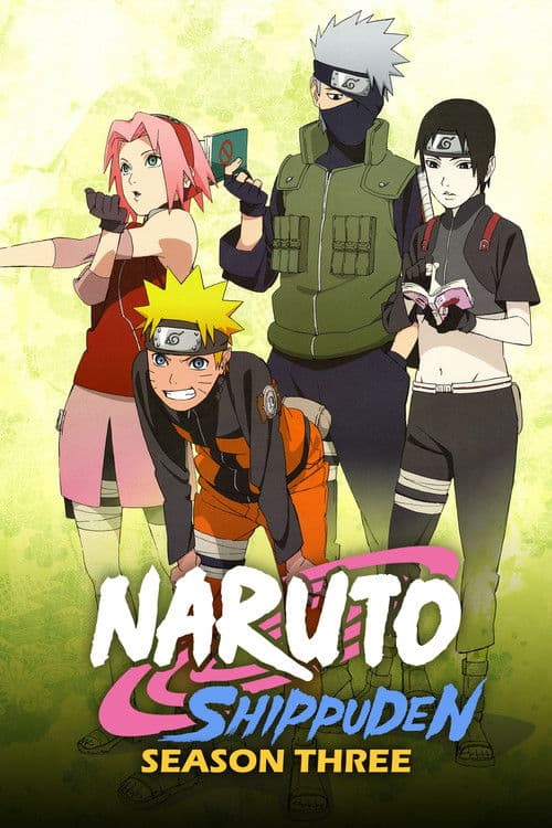S3 • Guardian Shinobi Twelve poster