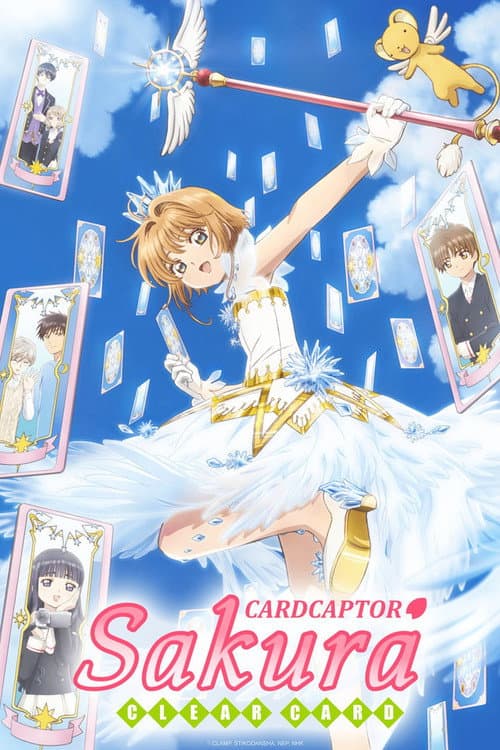 Clear Card poster