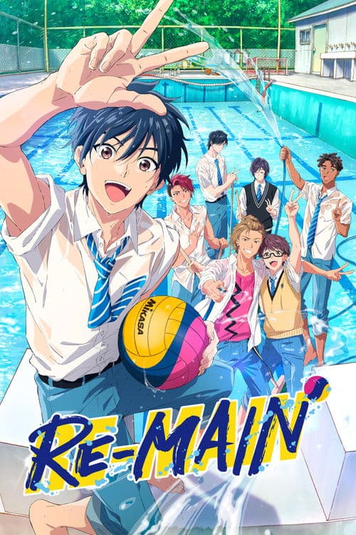 RE-MAIN poster