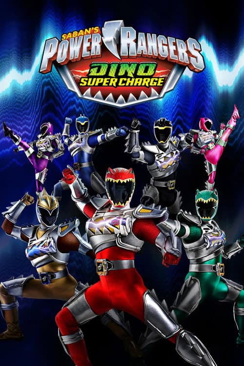 Dino Super Charge poster