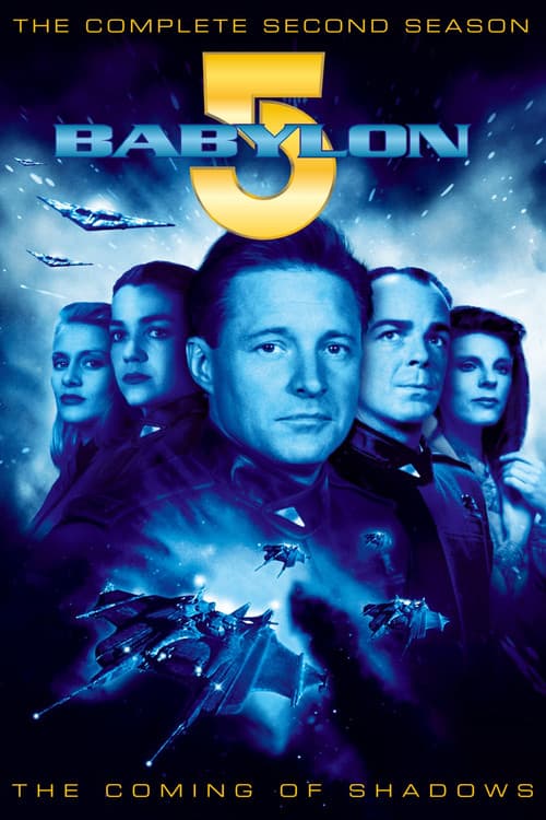The Coming of Shadows poster