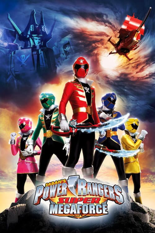 Super Megaforce poster