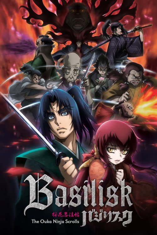 The Ouka Ninja Scrolls poster