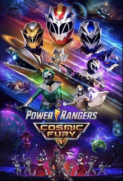 Cosmic Fury poster