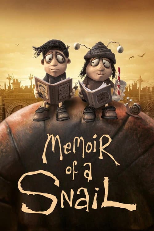 Memoir of a Snail poster