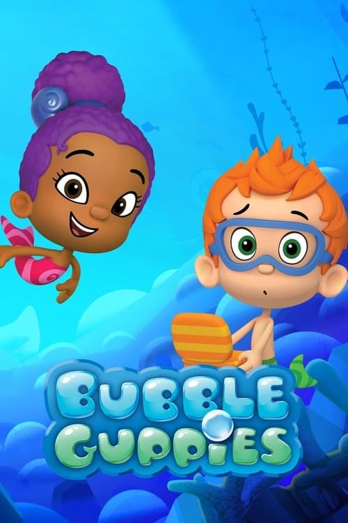 Bubble Guppies: Super Princess Mermaids poster