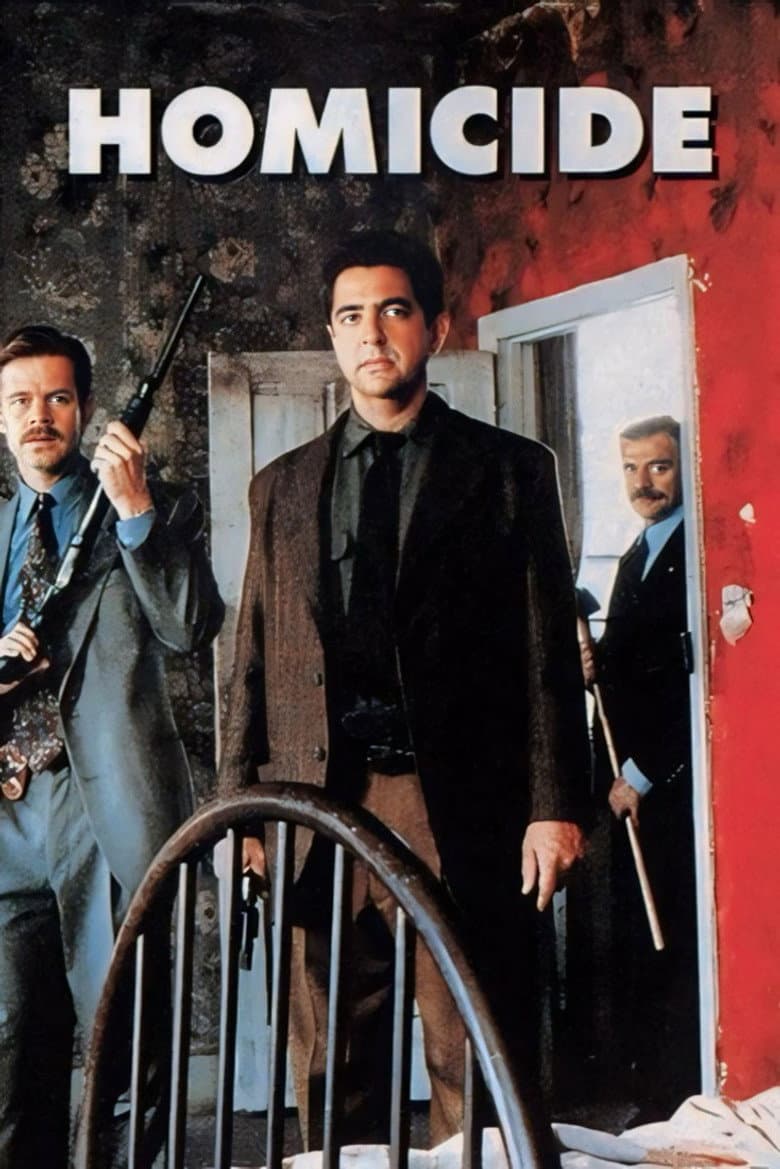 Homicide poster