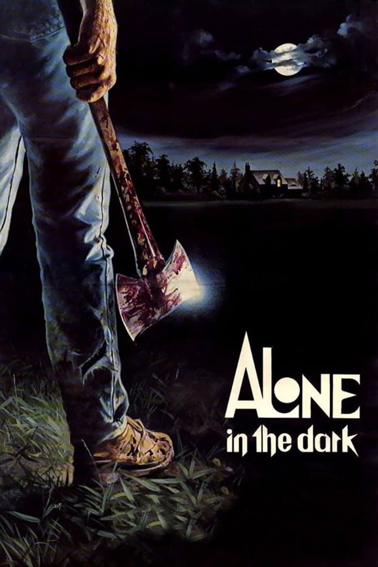 Alone in the Dark poster