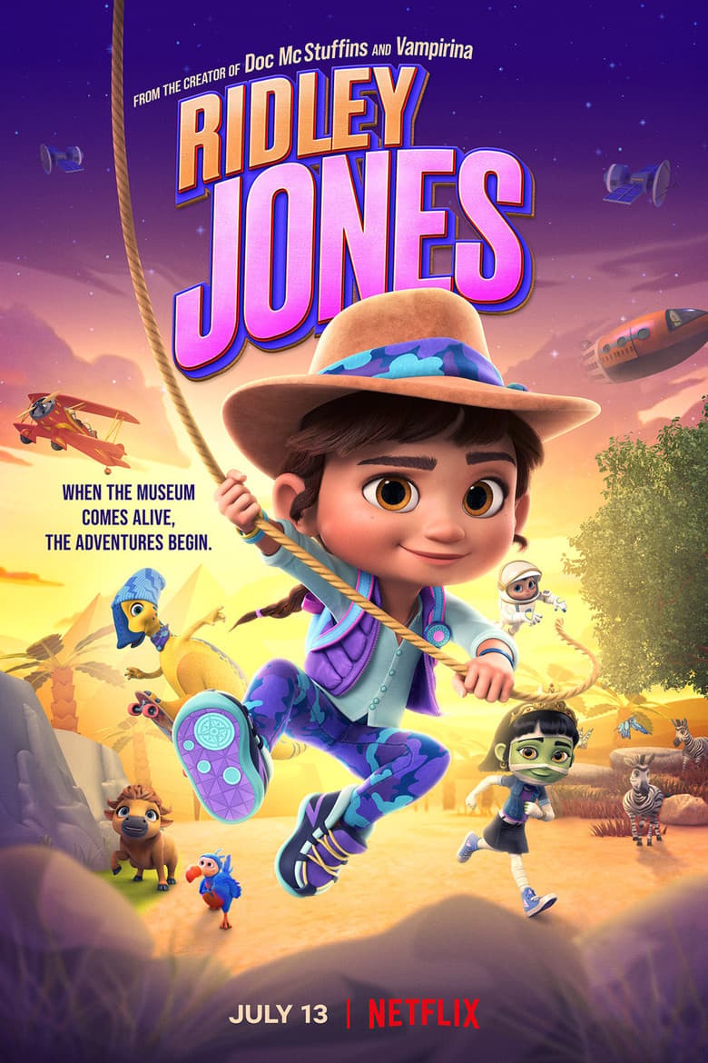 Ridley Jones poster