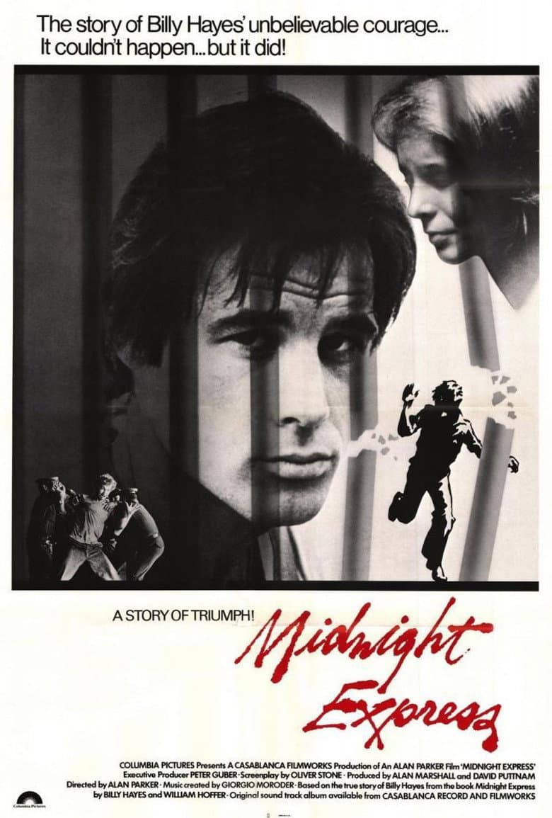 Midnight Express poster