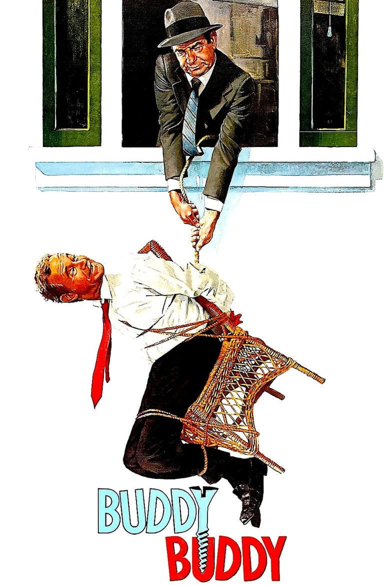 Buddy Buddy poster