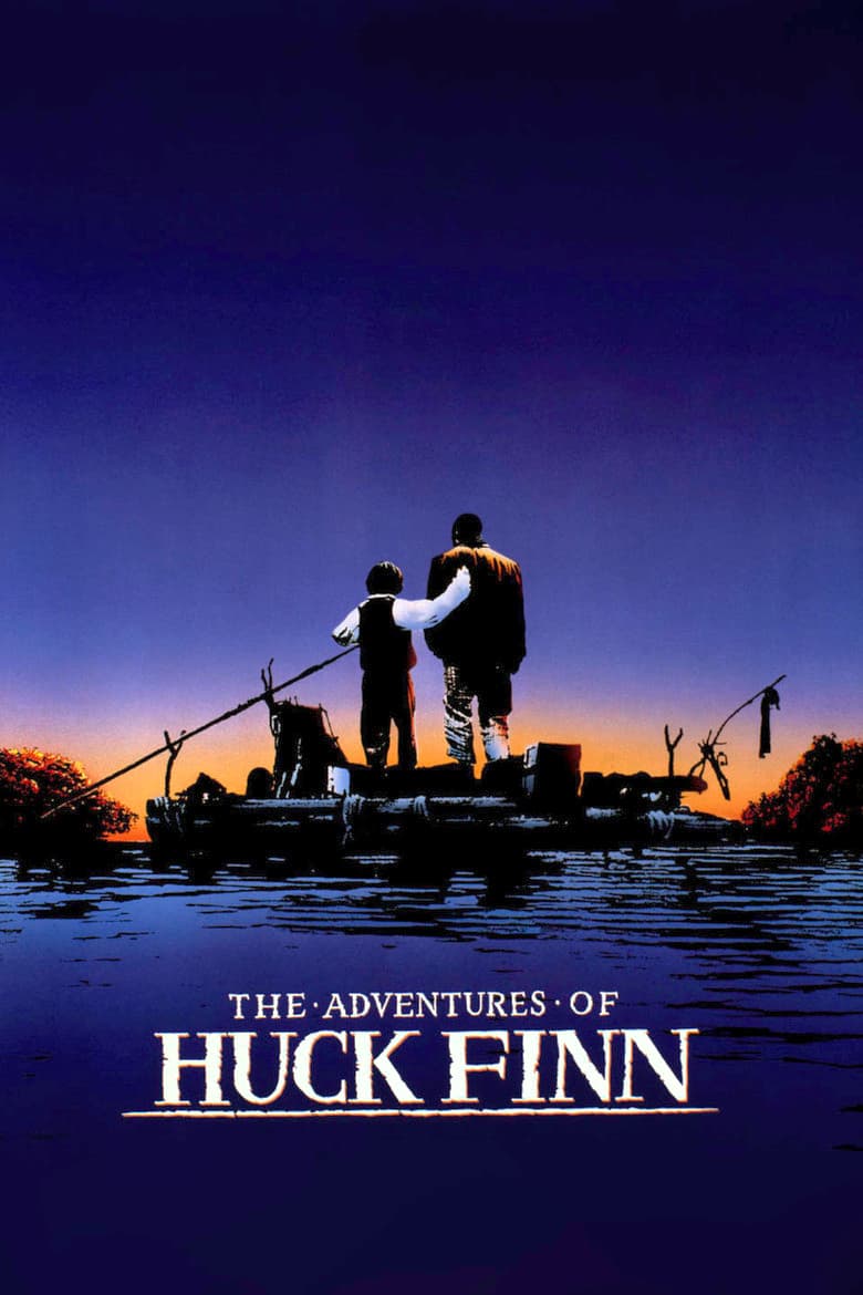 The Adventures of Huck Finn poster