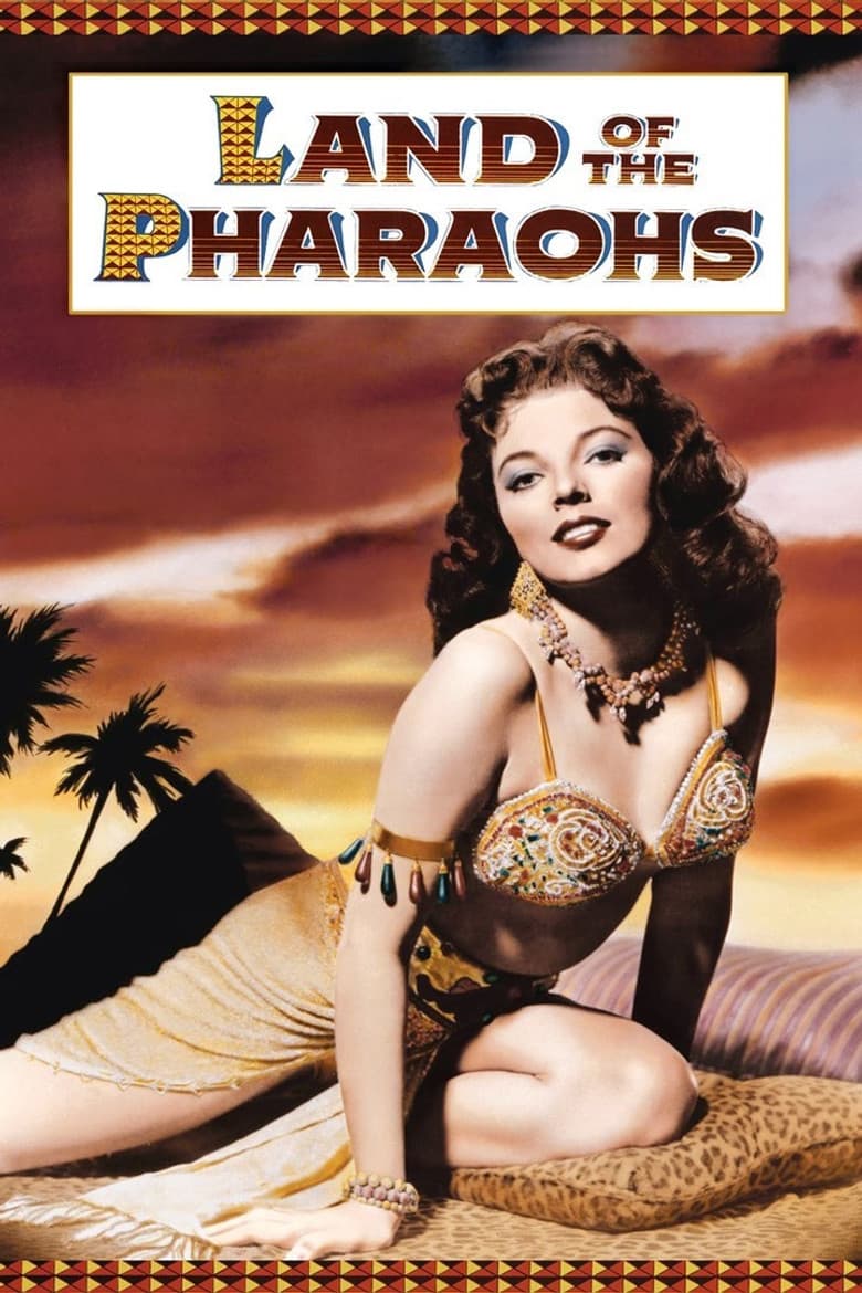 Land of the Pharaohs poster