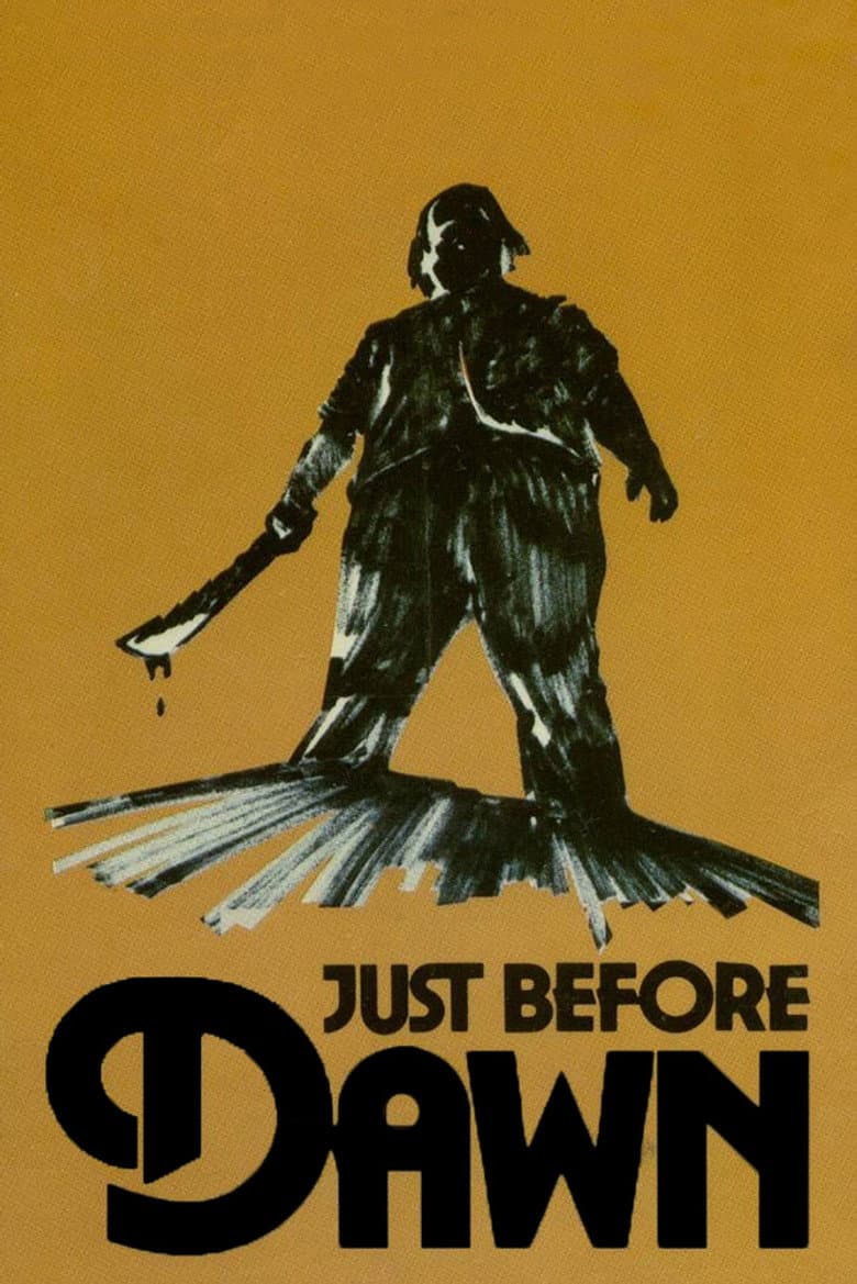 Just Before Dawn poster
