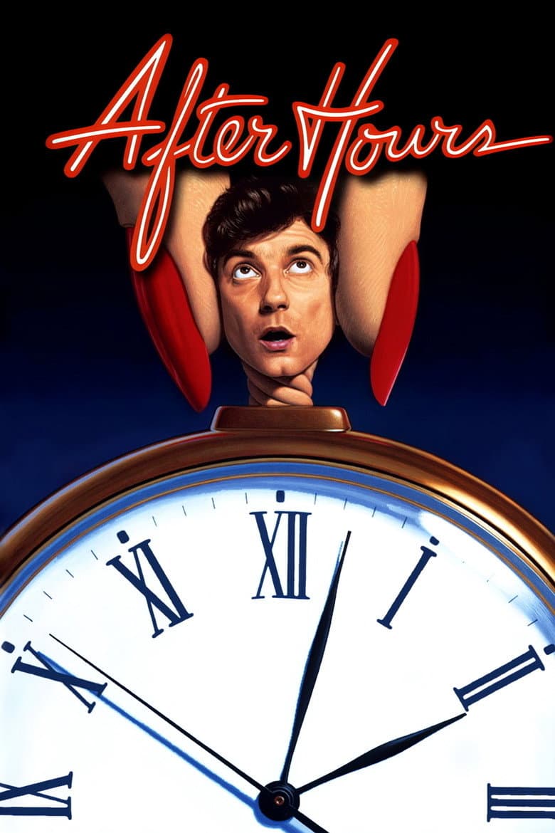 After Hours poster