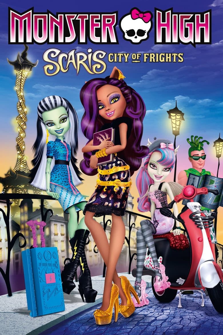 Monster High: Scaris City of Frights poster