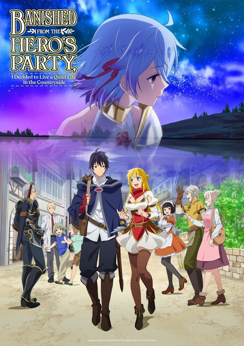 Banished from the Hero's Party, I Decided to Live a Quiet Life in the Countryside poster