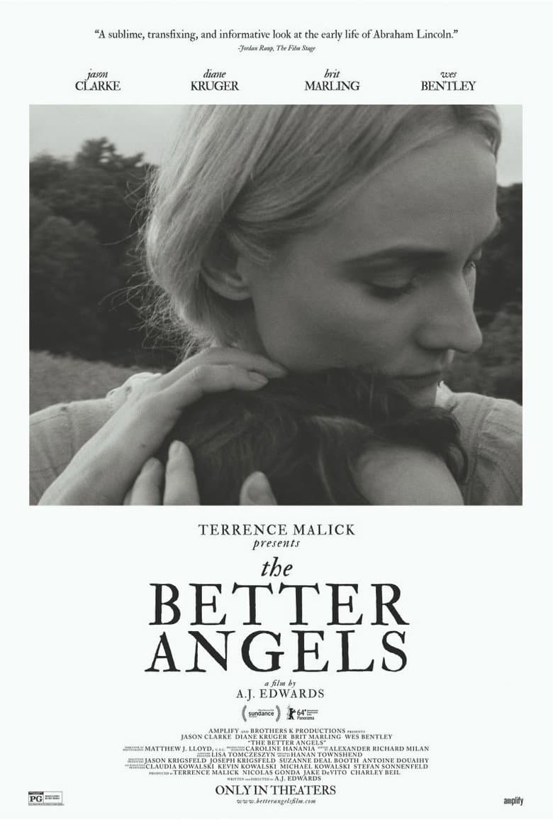 The Better Angels poster