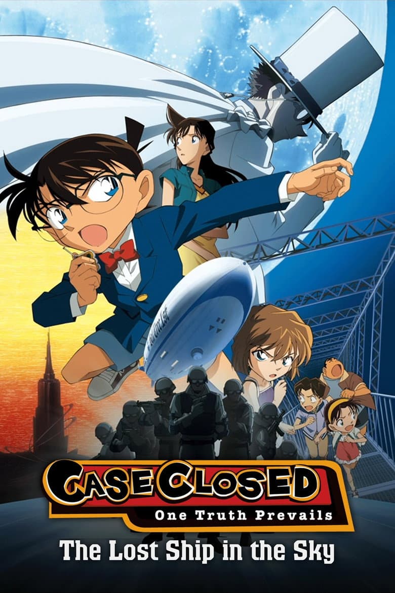 Detective Conan: The Lost Ship in the Sky poster