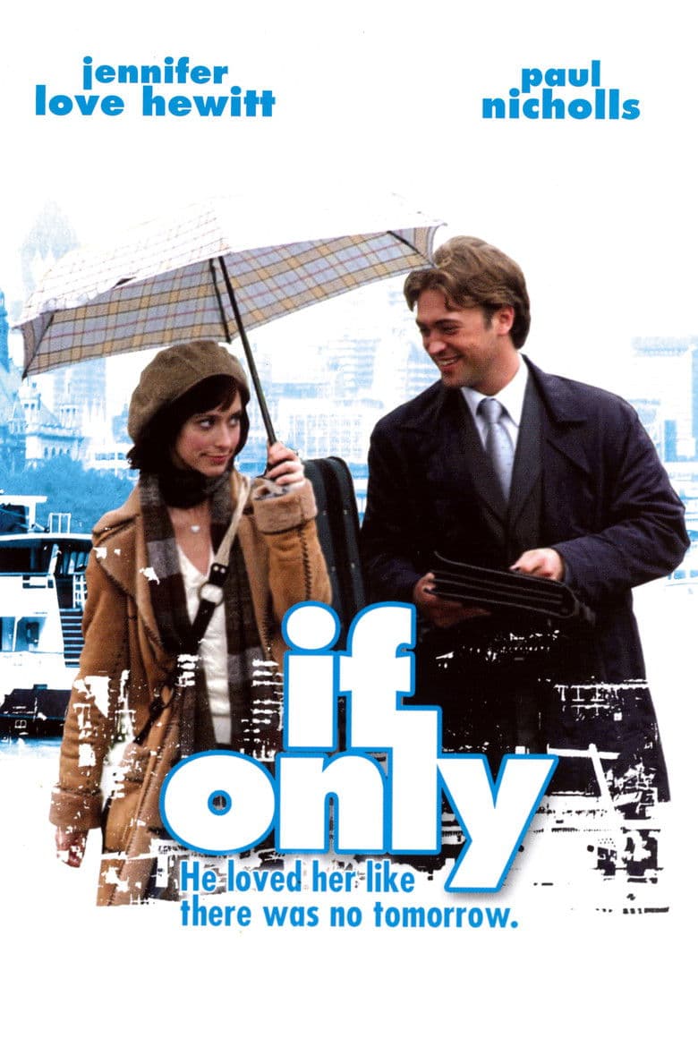If Only poster