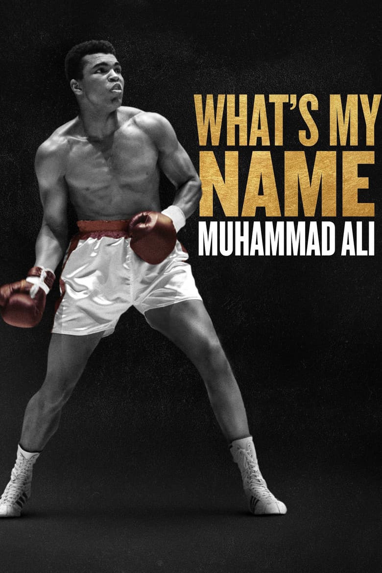 What's My Name | Muhammad Ali poster
