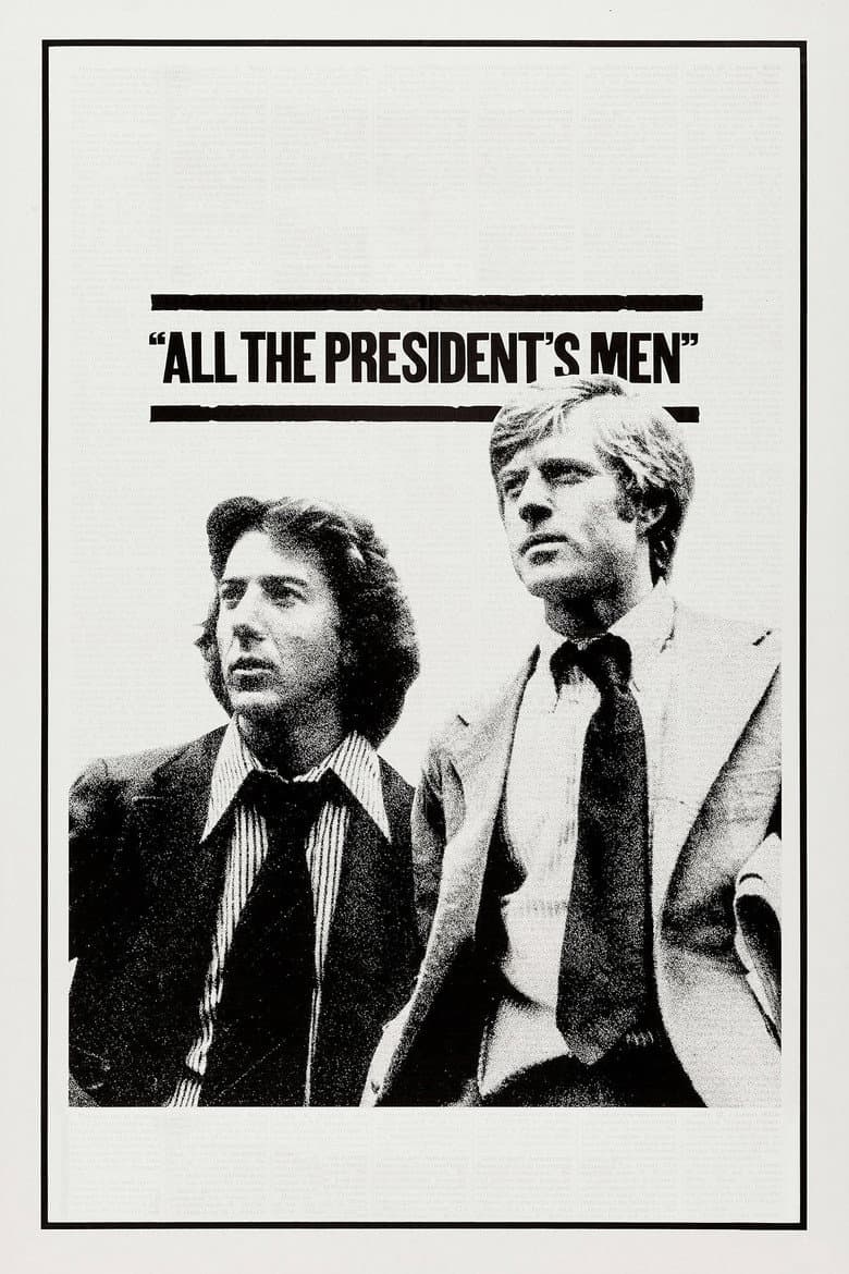 All the President's Men poster