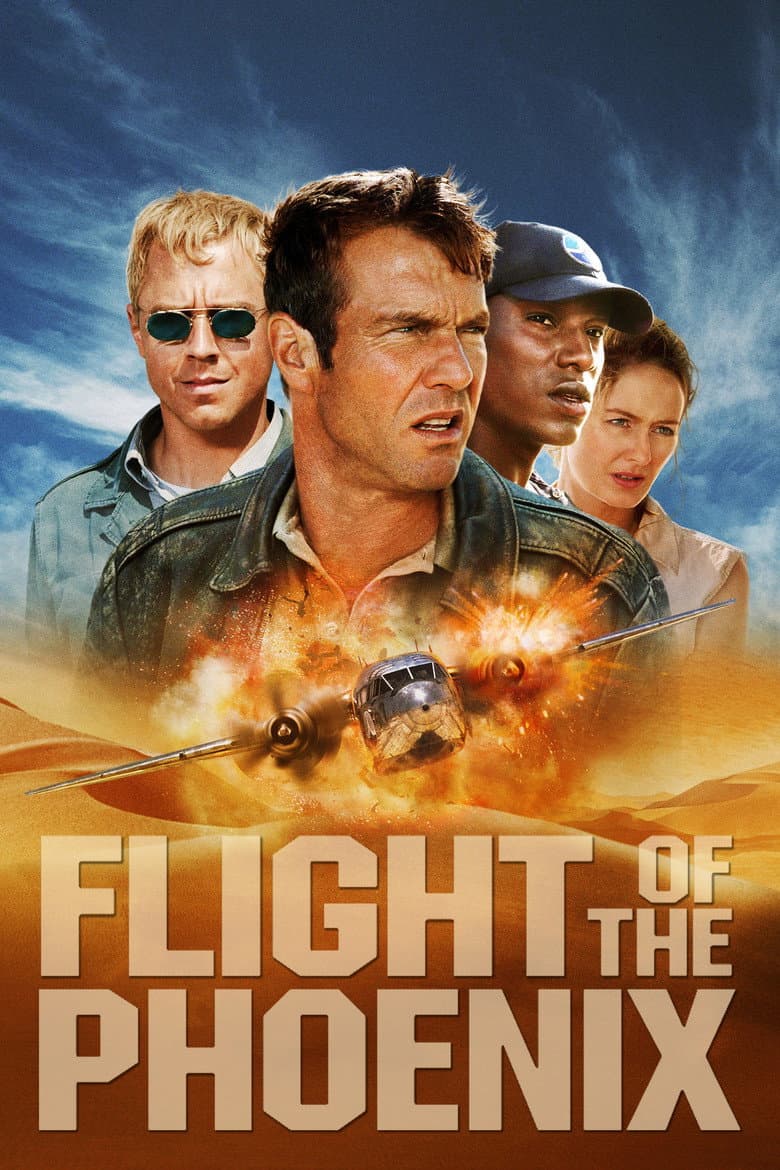 Flight of the Phoenix poster