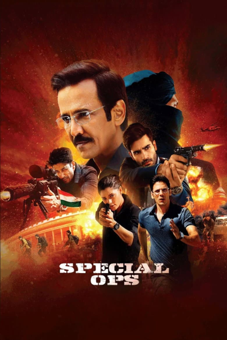 Special Ops poster